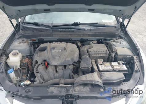 2014 Hyundai Sonata Limited из США, поврежденный, VIN 5NPEC4AC5EH857308